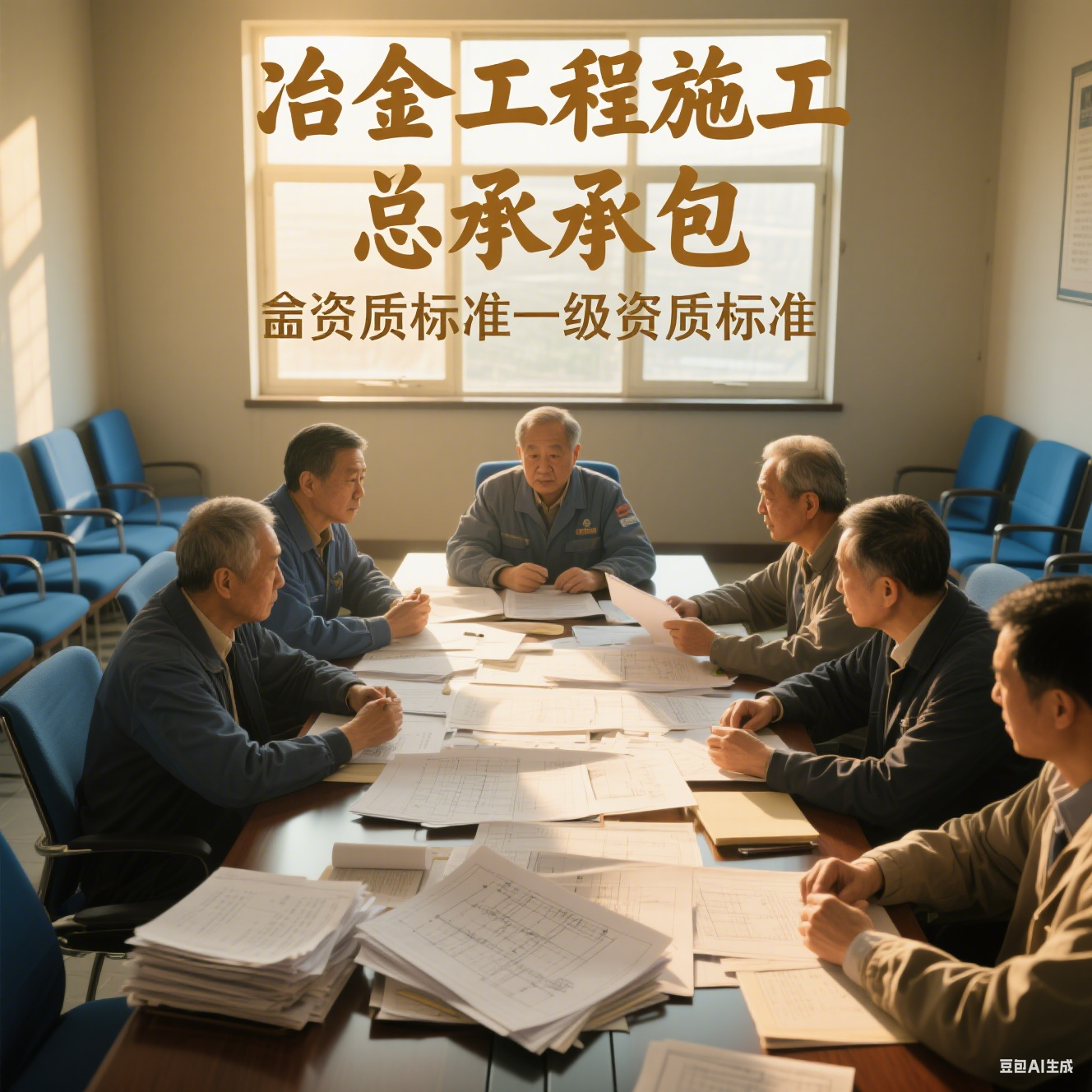冶金工程施工总承包资质标准一级资质标准